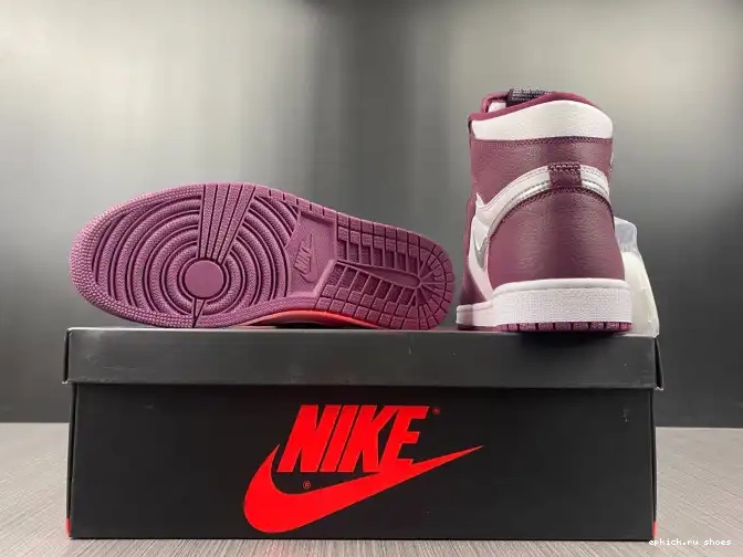 Rep 555088-611 Air OG High 1 Jordan Bordeaux 0518